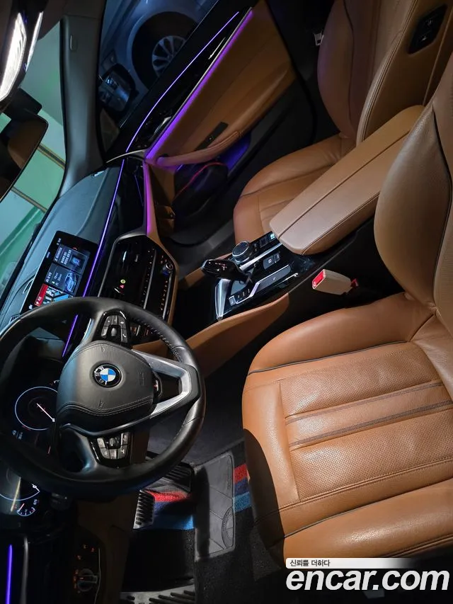 BMW 5 Series (G30) 2019 Серый из Кореи, фото 5