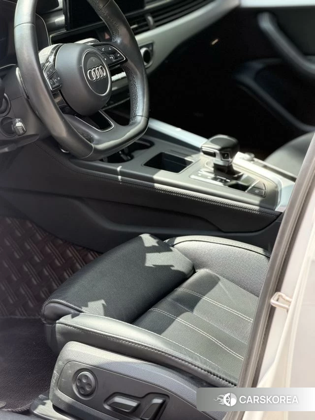 Audi A4L 2022 Белый из Китая, фото 5