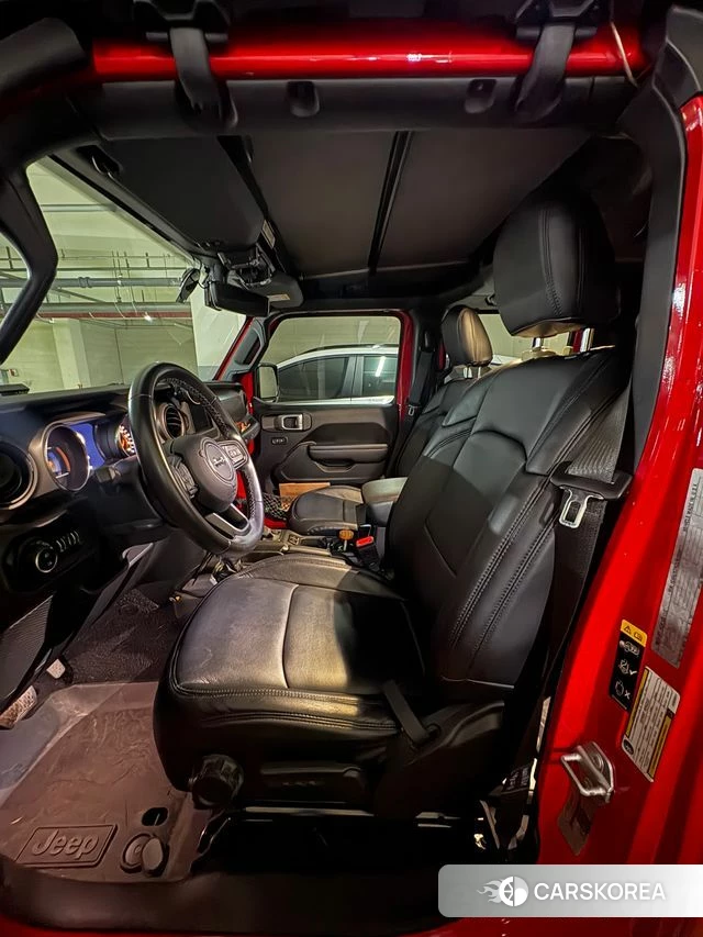 Jeep Wrangler (JL) 2020 Красный из Кореи, фото 5