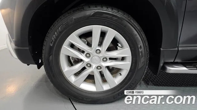 Ssangyong Rexton Sports Cannes id 2797201 из Кореи 15