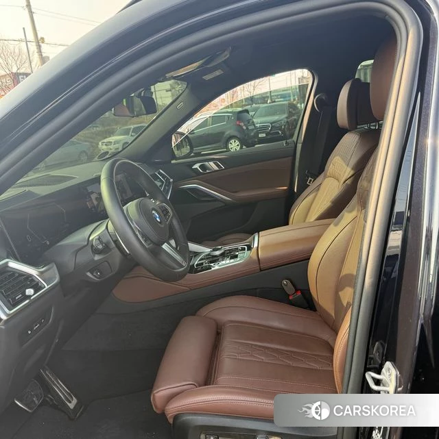 BMW X6 (G06) 2025 Черный из Кореи, фото 6