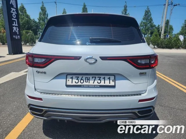 Renault Korea (Samsung) The New QM6 id 2921975 из Кореи 15