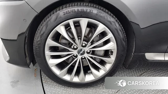 Kia The New K9 2nd generation id 3070478 из Кореи 15