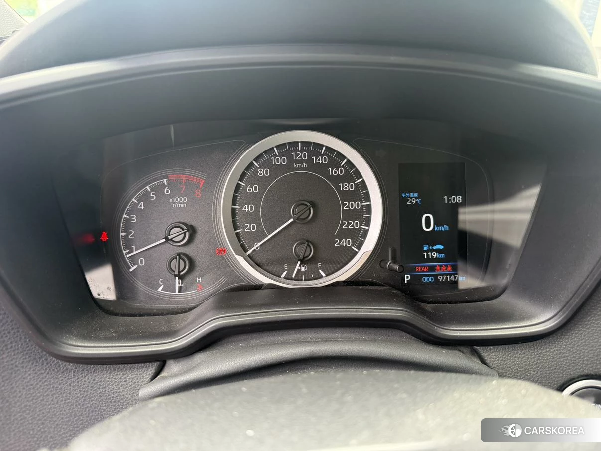Toyota Levin 2023 Белый из Китая, фото 5