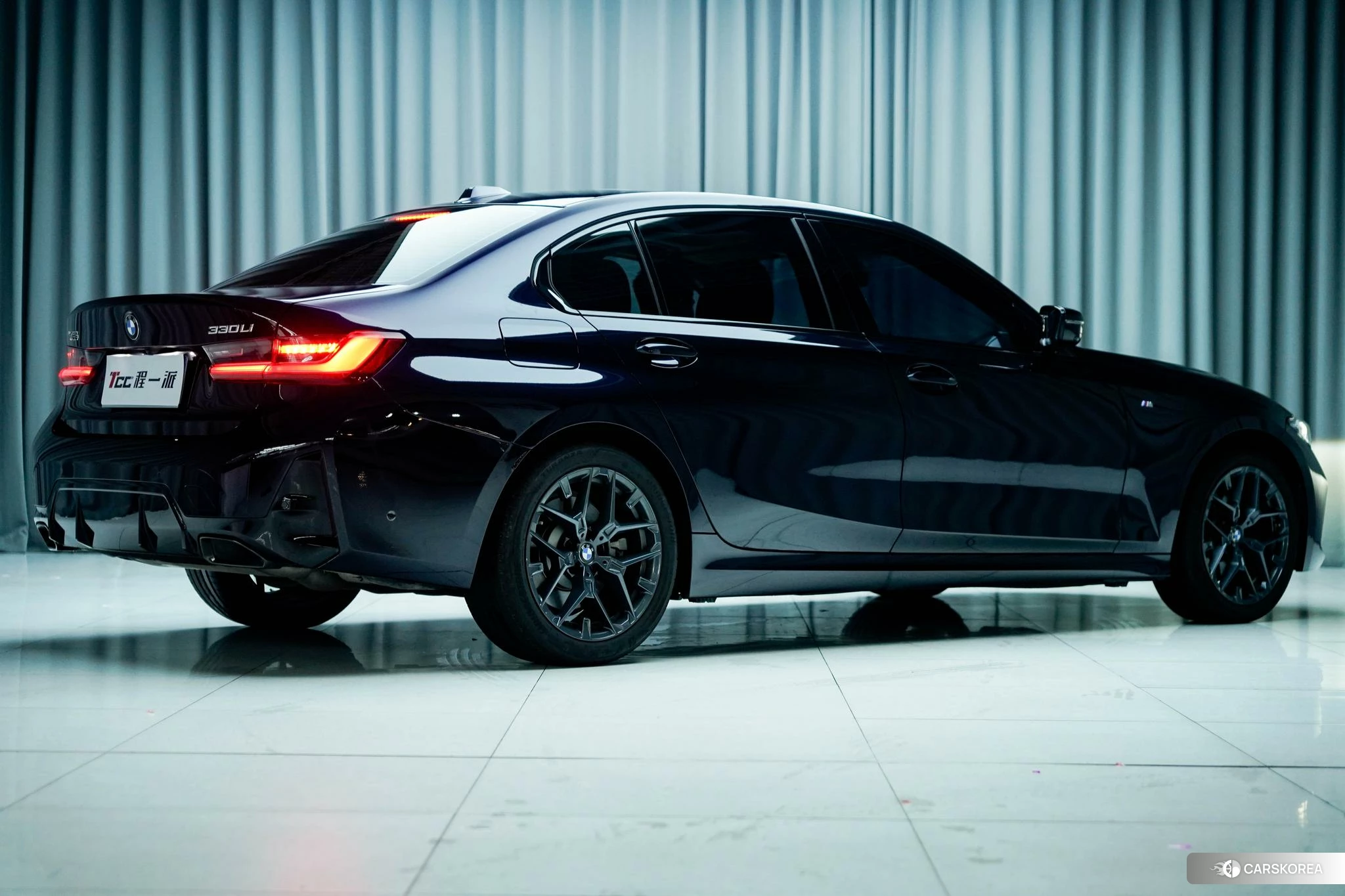 BMW 3 series 2024 Черный из Китая, фото 5