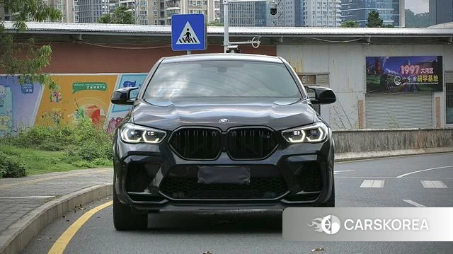 BMW X6 M 2022 Черный из Китая, фото 6