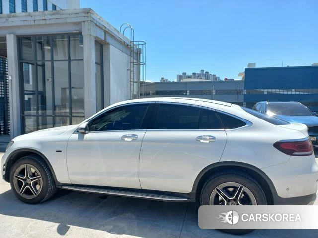 Mercedes-Benz GLC-Class X253 2021 Белый из Кореи, фото 5