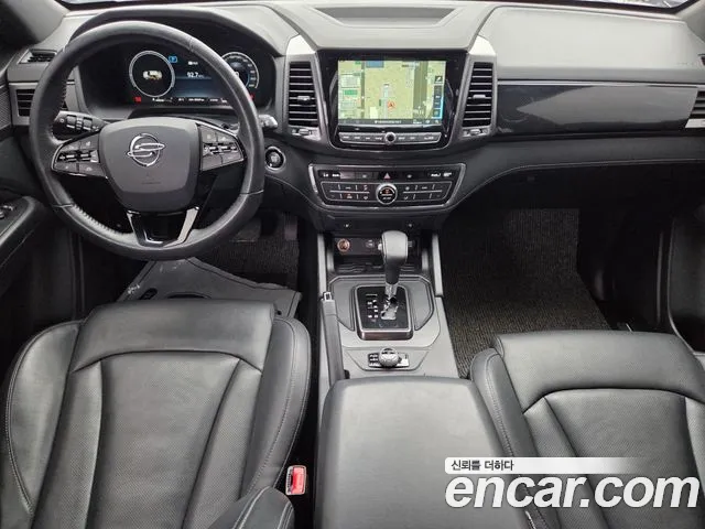 Ssangyong The New Rexton Sport id 2817065 из Кореи 15