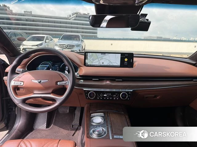 Genesis G80 (RG3) 2022 Черный из Кореи, фото 6