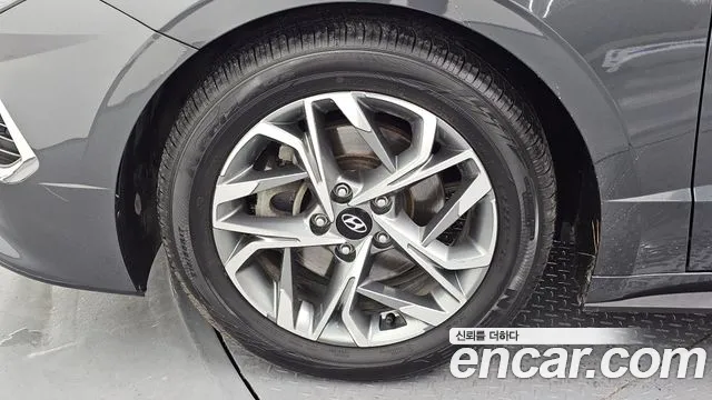 Hyundai Sonata (DN8) id 2659764 из Кореи 15