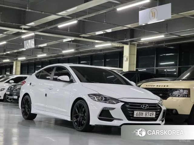 Hyundai Avante AD id 4411152 из Кореи 15