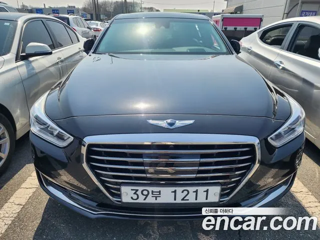 Genesis EQ900 id 2534990 из Кореи 8