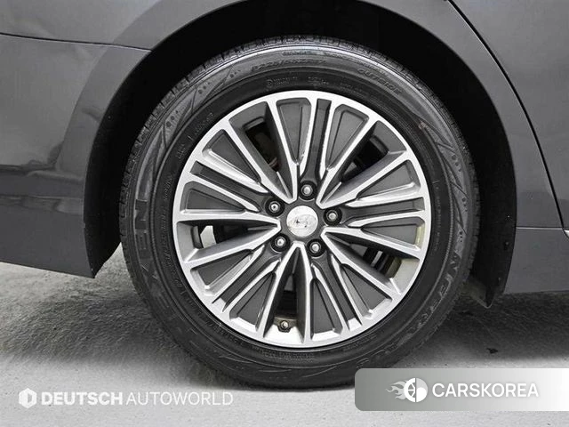 Hyundai Grandeur IG Hybrid id 4180748 из Кореи 15