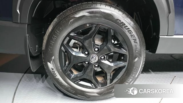 Ssangyong The New Rexton Sports Cannes id 4535013 из Кореи 25