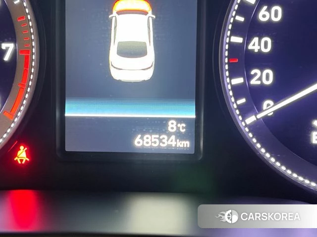 Hyundai Grandeur IG 2018 Синий из Кореи, фото 5