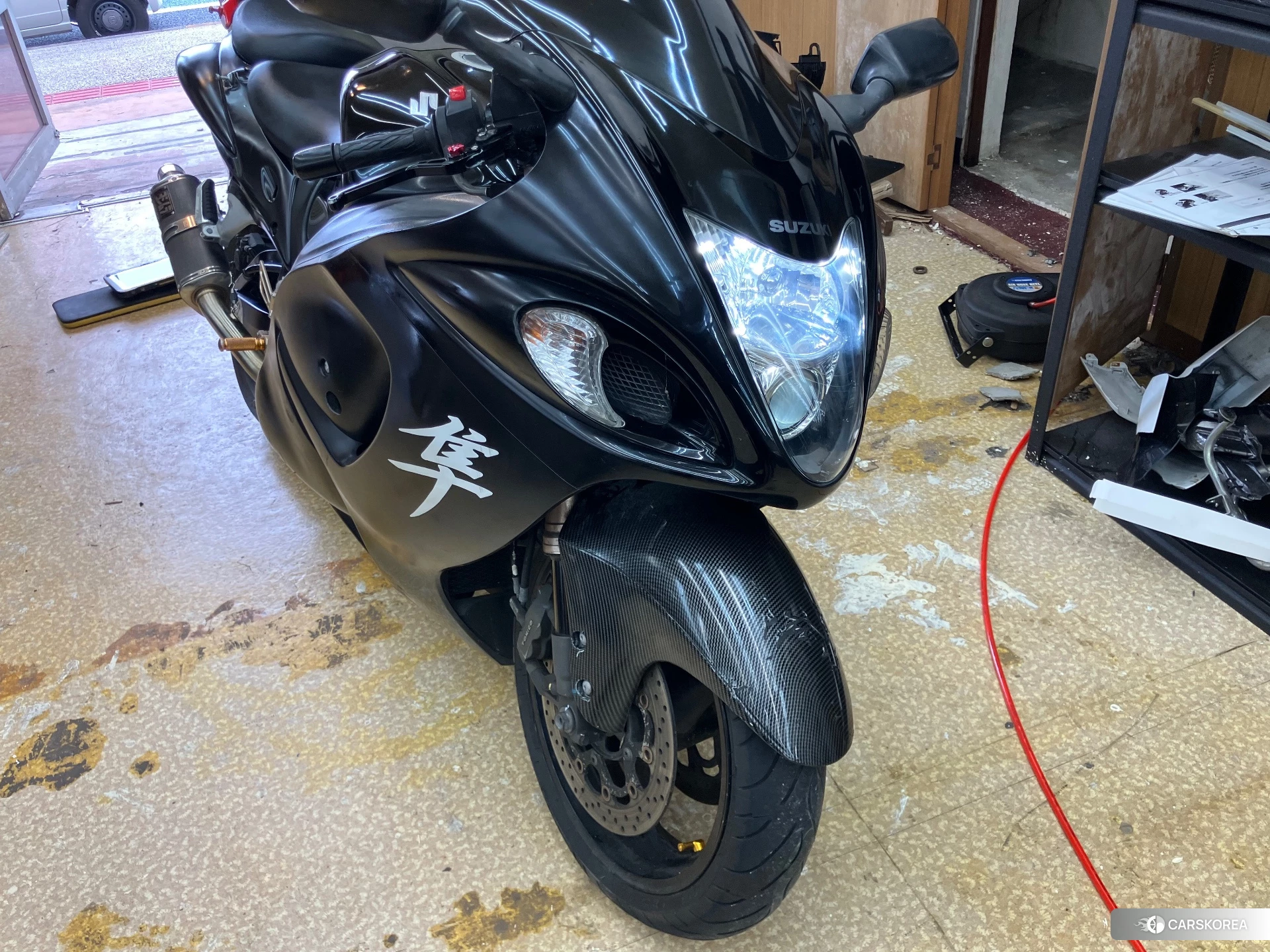 Проданный Suzuki GSX1300R HAYABUSA 2014 из Японии