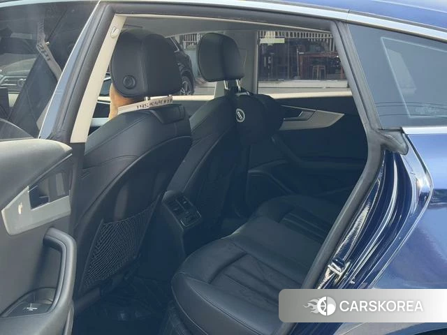 Audi A5 2018 Синий из Китая, фото 5