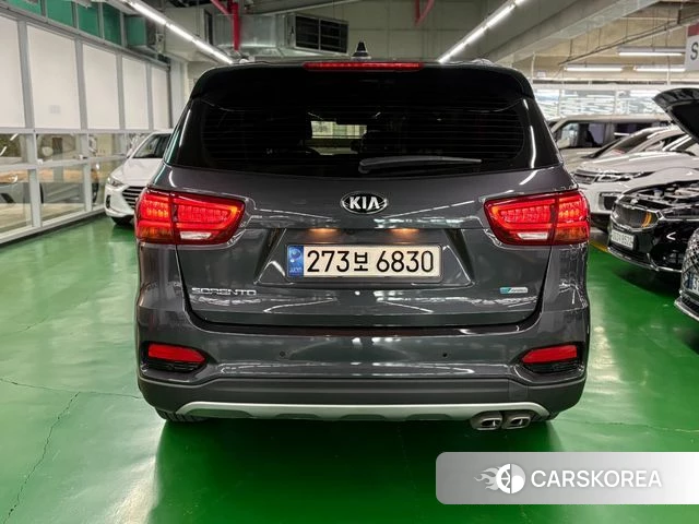 Kia The New Sorento id 4770495 из Кореи 15