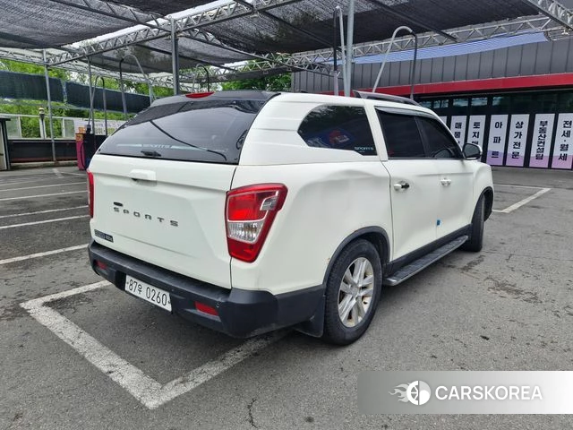 Ssangyong Rexton Sports id 4385107 из Кореи 15