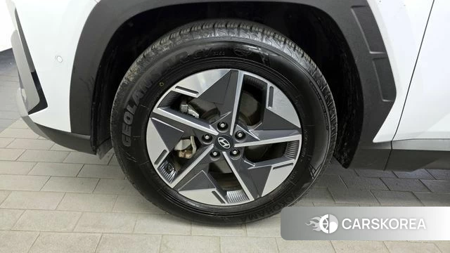 Hyundai The New Tucson (NX4) id 3940215 из Кореи 15