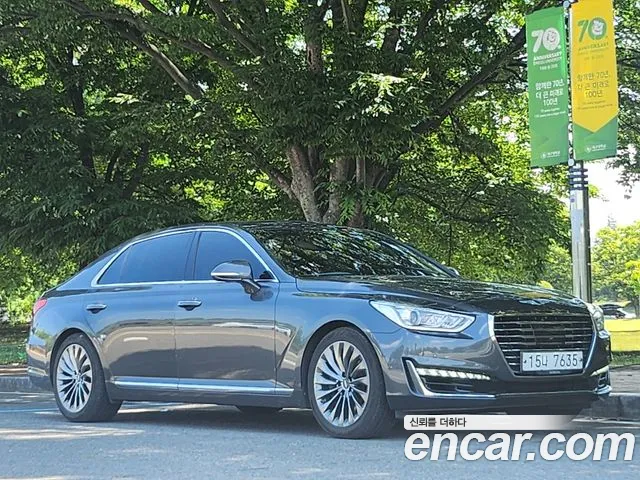 Genesis EQ900 id 2855751 из Кореи 15