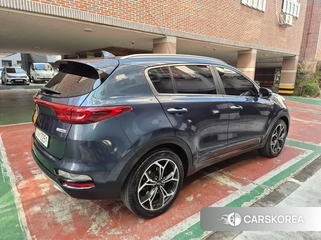 Kia Sportage The Bold id 3732879 из Кореи 15