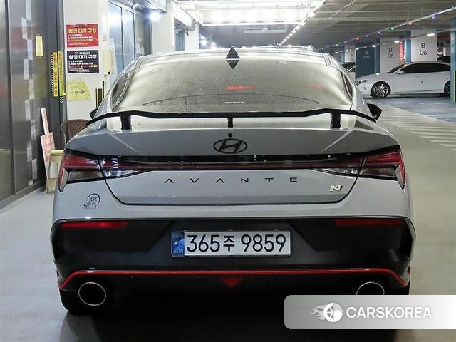 Hyundai The New Avante (CN7) id 3883112 из Кореи 15