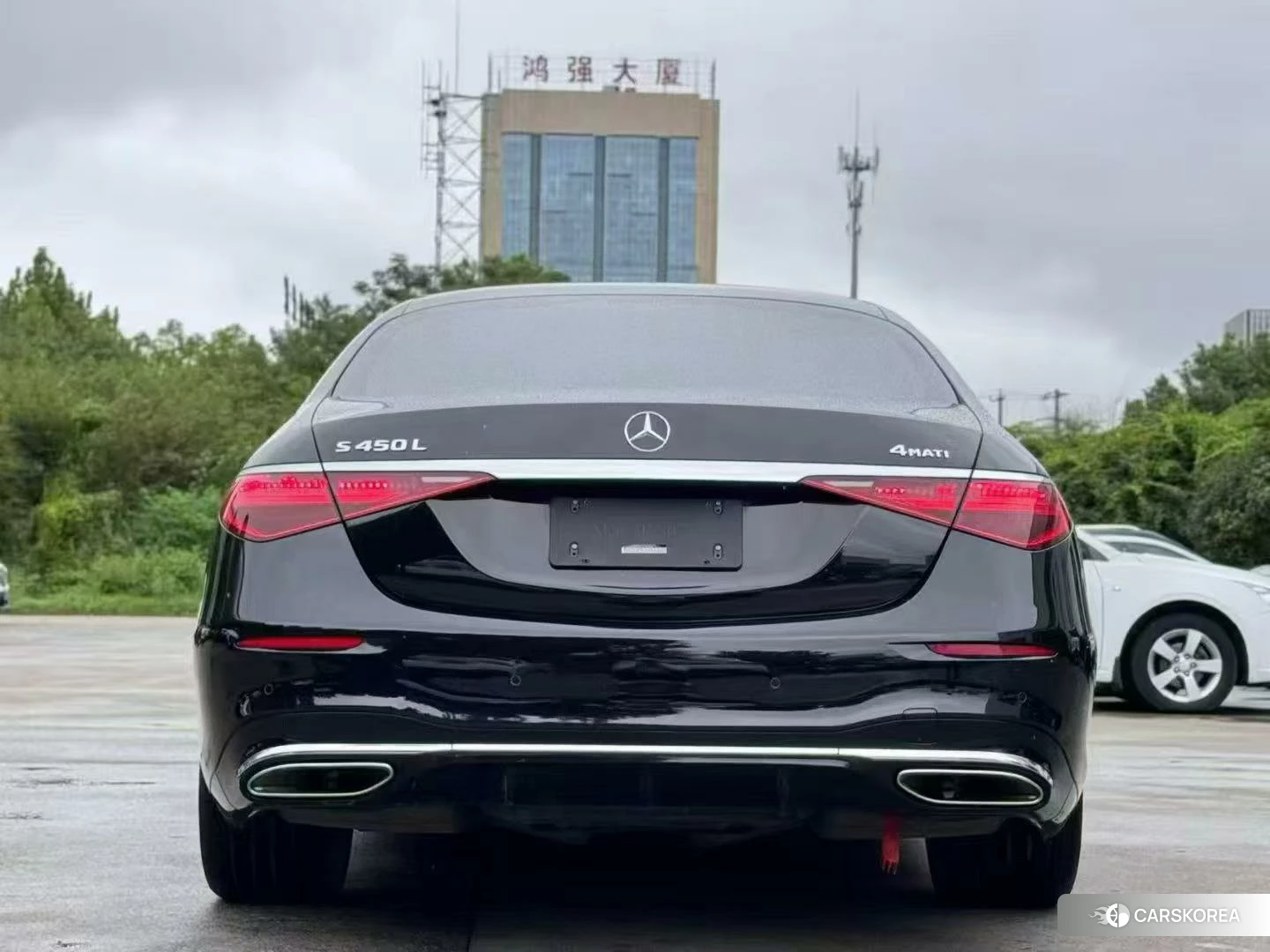 Mercedes-Benz S-class 2021 Черный из Китая, фото 5