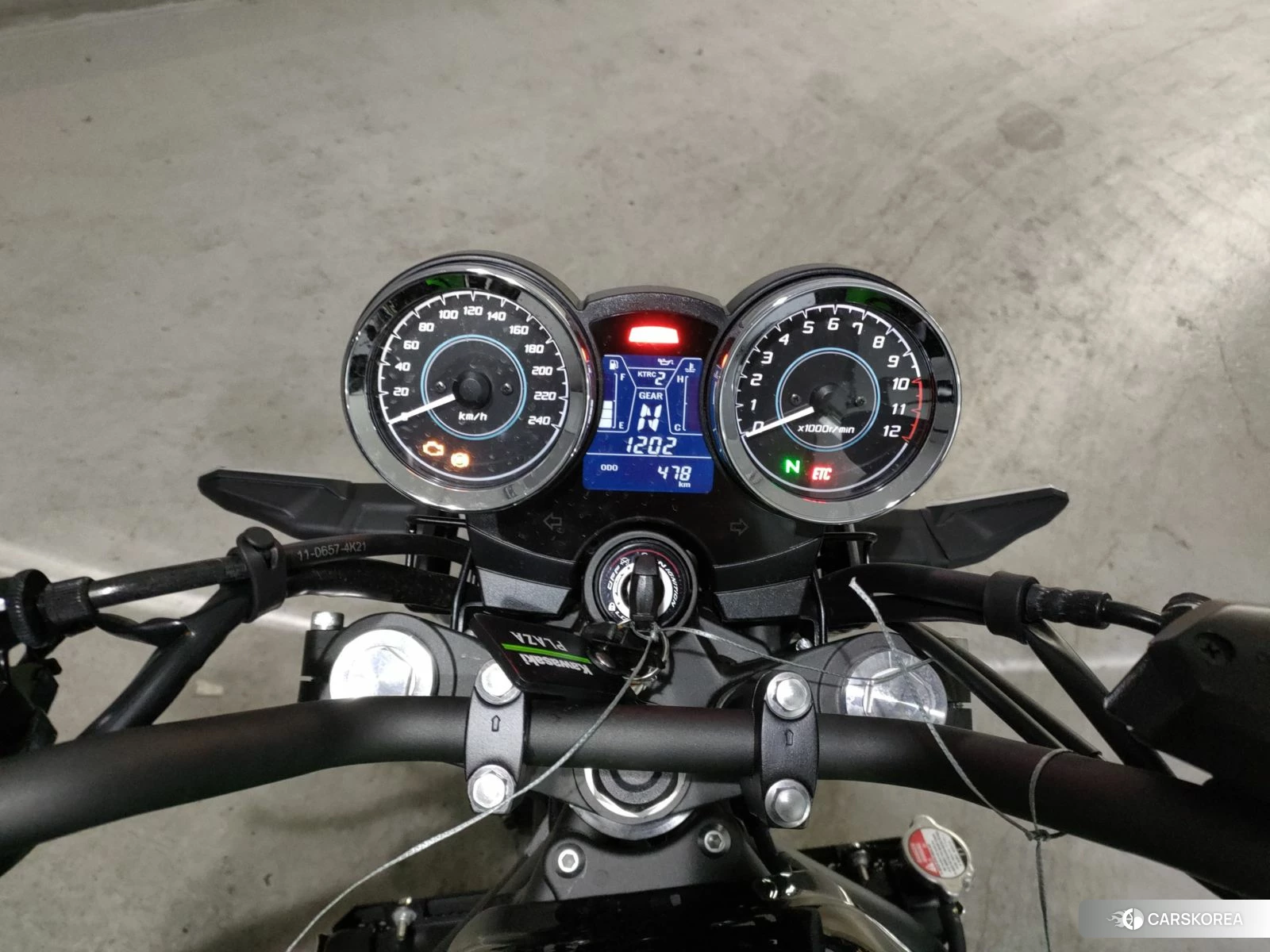 Kawasaki Z650RS 2025 из Японии, фото 5
