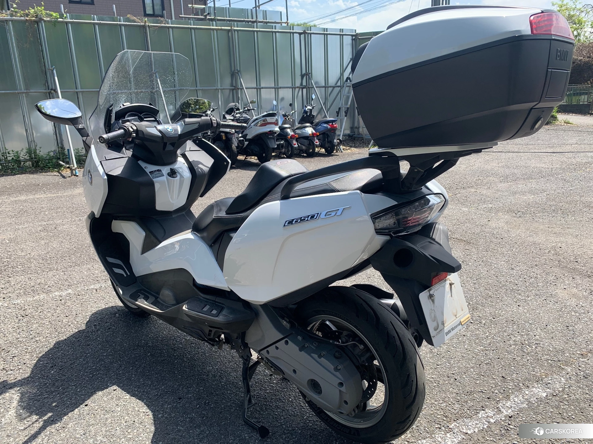 Проданный BMW C650GT 2017 из Японии, фото 3