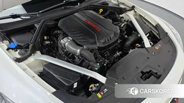 Kia Stinger Meister id 4917920 из Кореи 32