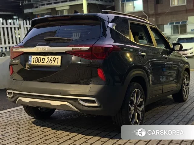 Kia Seltos id 3421294 из Кореи 10