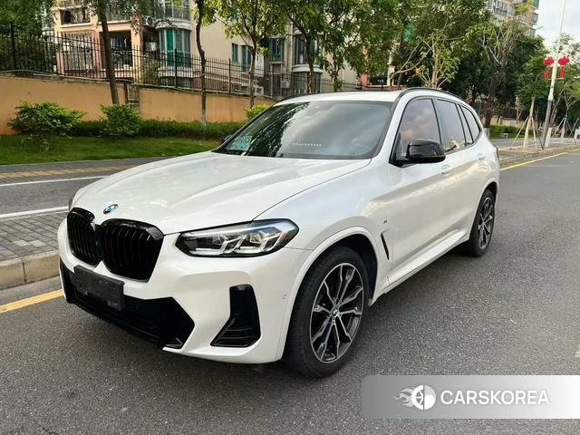 BMW X3 2023 Белый из Китая, фото 5