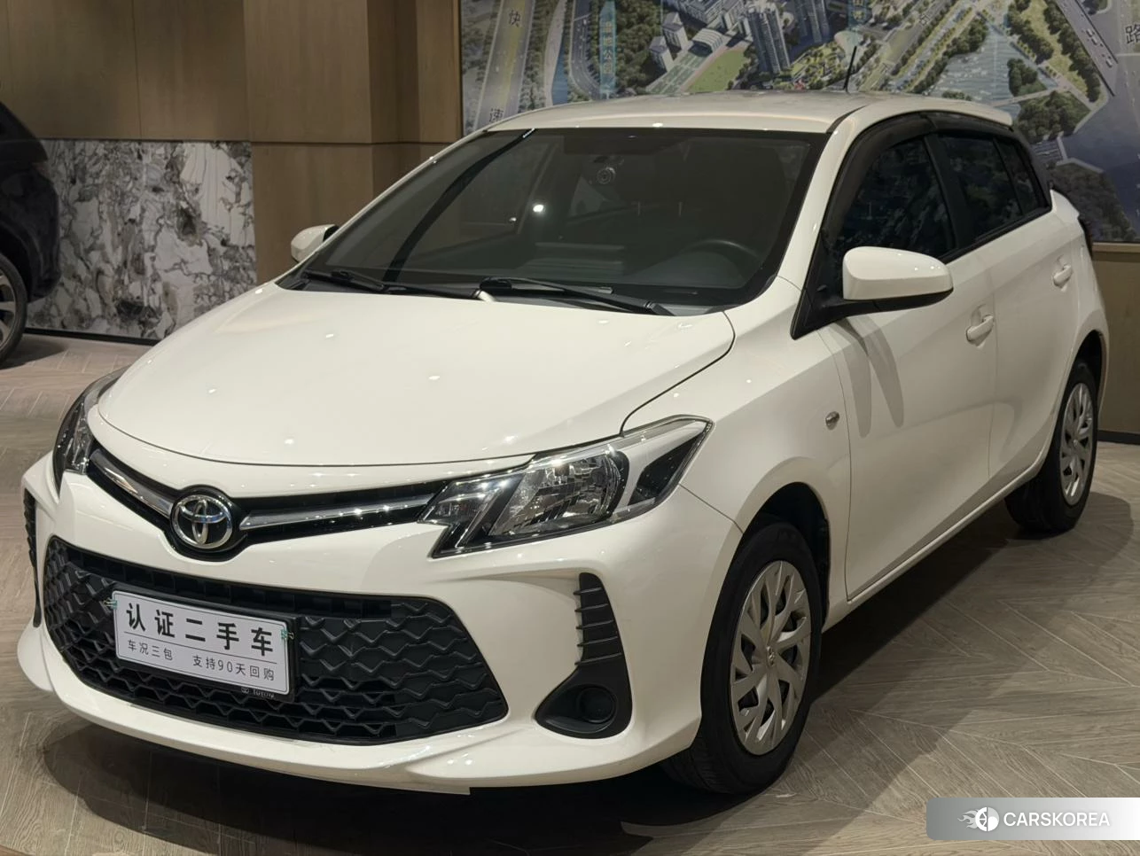 Toyota Vios FS 2020 Белый из Китая, фото 5