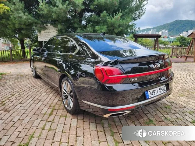 Kia The New K9 2nd generation id 3121307 из Кореи 10