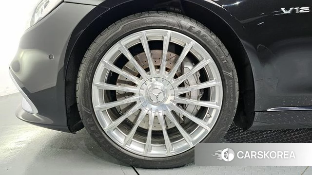 Mercedes-Benz S-Class W222 id 3829023 из Кореи 15