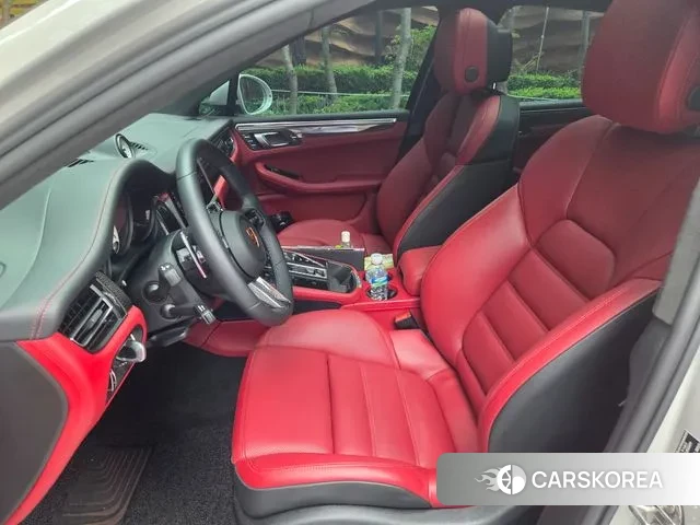 Porsche Macan 2023 Белый из Кореи, фото 5