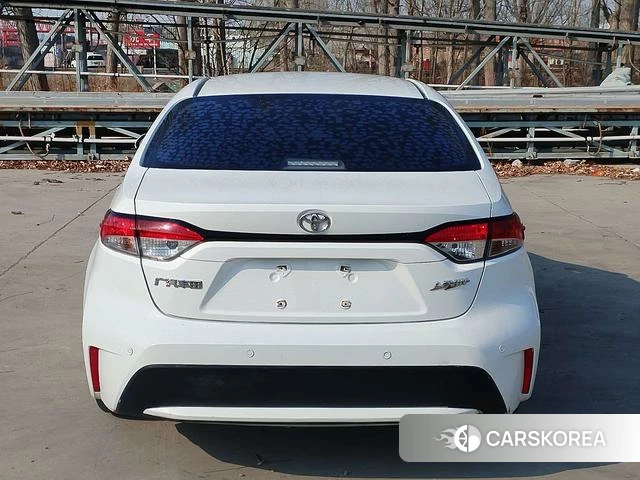 Toyota Lei Ling 2022 Белый из Китая, фото 5