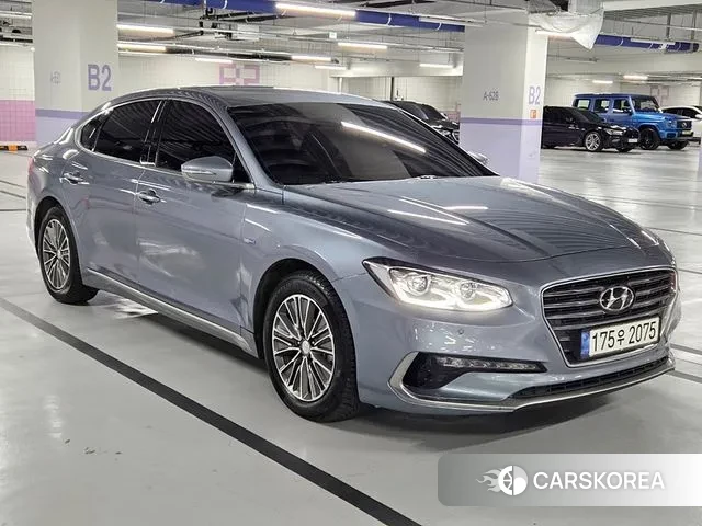 Hyundai Grandeur IG Hybrid id 3703846 из Кореи 15
