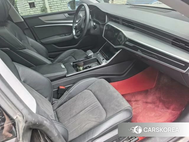 Audi A7L 2024 Серебристо-серый из Китая, фото 5