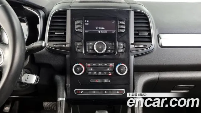 Renault Korea (Samsung) The New QM6 id 2755905 из Кореи 15