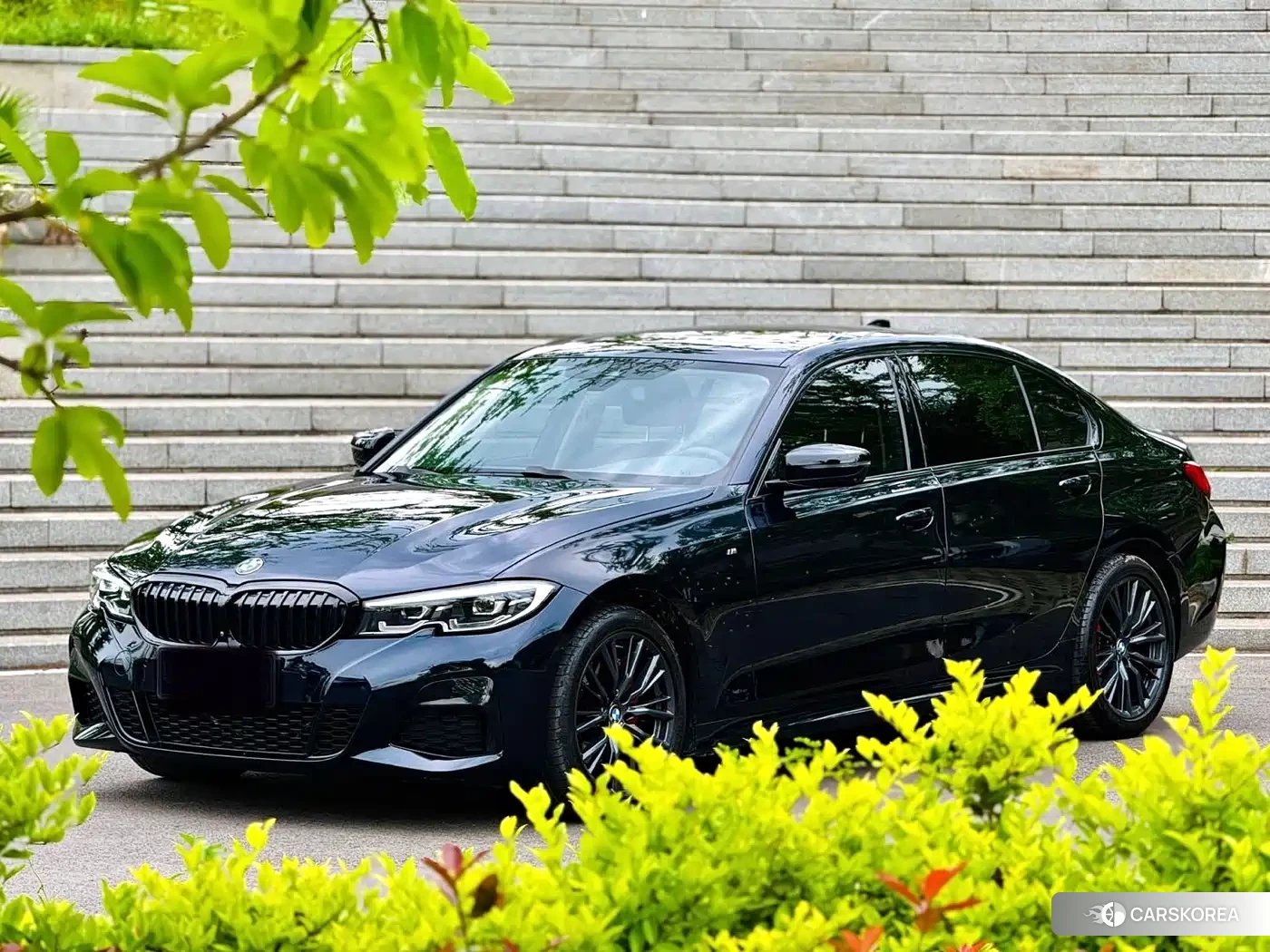 BMW 3 series 2020 Черный из Китая, фото 5