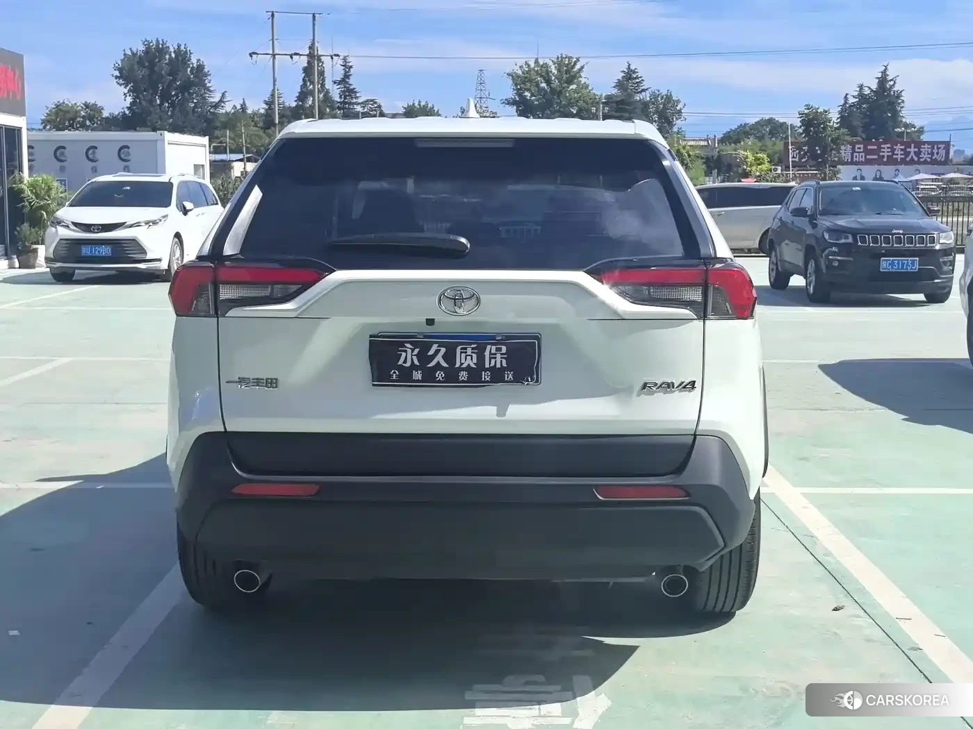 Toyota RAV4 id 4599620 из Китая 17