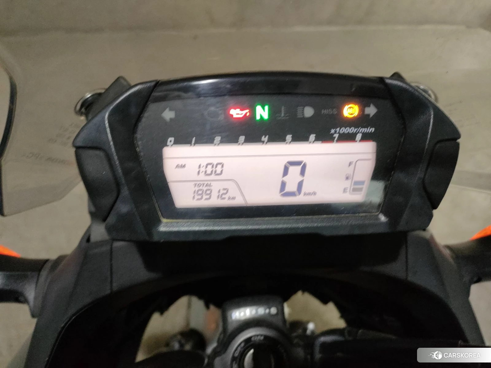 Honda NC700X 2013 из Японии, фото 5