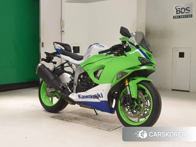 Проданный Kawasaki ZX-6R NINJA ABS 2024 из Японии, фото 5