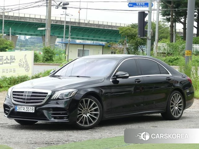 Mercedes-Benz S-Class W222 id 4712509 из Кореи 15