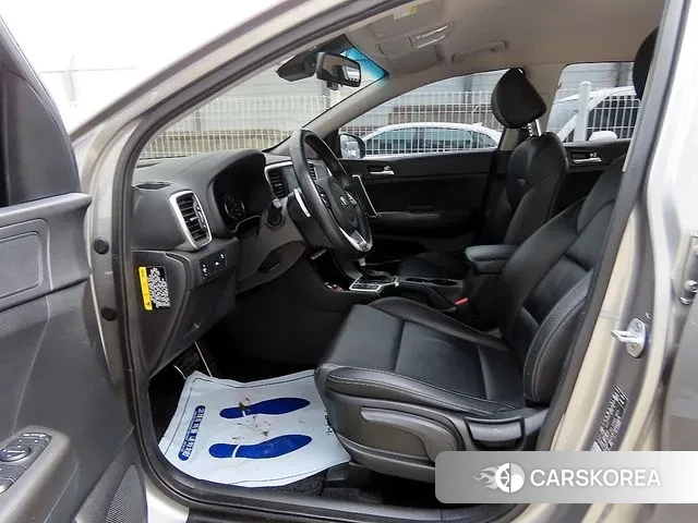 Kia Sportage The Bold id 3789458 из Кореи 13