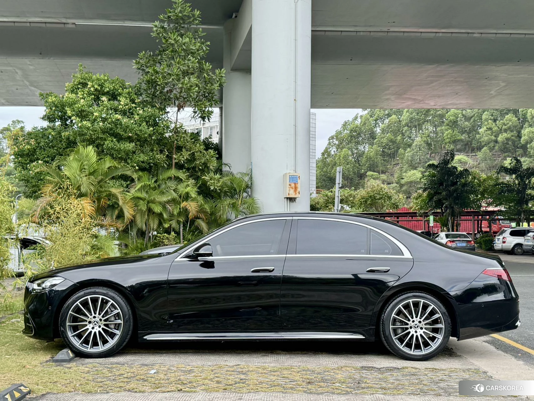 Mercedes-Benz S-class 2021 Черный из Китая, фото 5