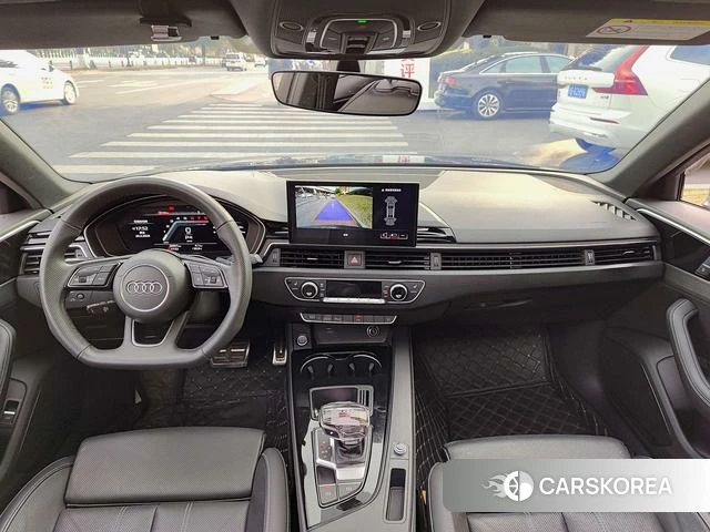 Audi A4L 2024 Темно-серый из Китая, фото 5