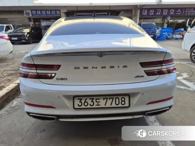 Genesis G80 (RG3) id 3525425 из Кореи 7